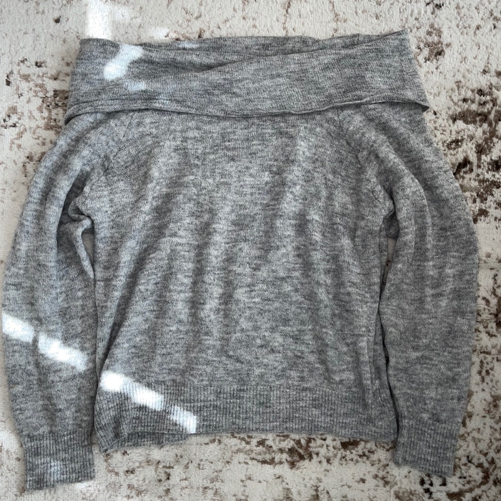 H&M Off the Shoulder Sweater